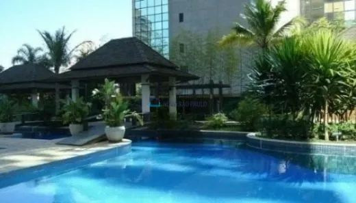 Apartamento com 1 Quarto à venda, 55m² no Cidade Monções, São Paulo