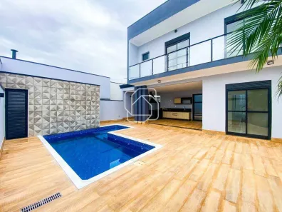 Casa de Condomínio com 4 Quartos para alugar, 262m² no Jardim Residencial Dona Lucilla, Indaiatuba