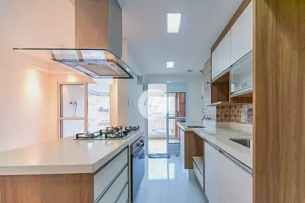 Apartamento com 2 Quartos à venda, 73m² no Vila Valparaíso, Santo André