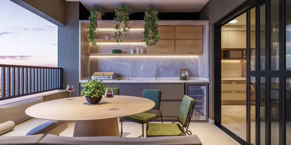 Apartamento com 2 Quartos à venda, 59m² no Vila Redentora, São José do Rio Preto