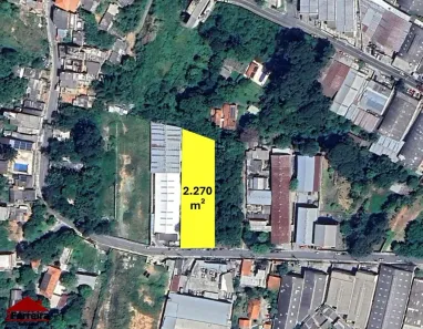 Lote/Terreno à venda, 2270m² no Jardim Califórnia, Barueri