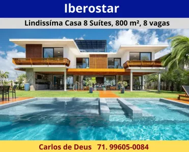 Casa de Condomínio com 8 Quartos à venda, 800m² no , Mata de São João
