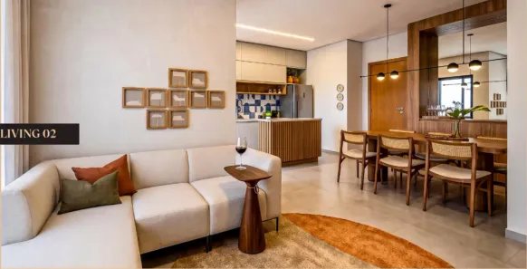 Apartamento com 2 Quartos à venda, 56m² no Vila Monte Alegre, Ribeirão Preto
