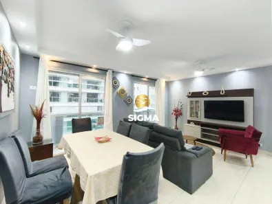 Apartamento com 2 Quartos à venda, 100m² no Pitangueiras, Guarujá