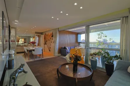 Apartamento com 4 Quartos à venda, 124m² no Savassi, Belo Horizonte
