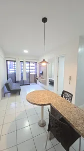 Apartamento com 1 Quarto para alugar, 40m² no Ponta Verde, Maceió
