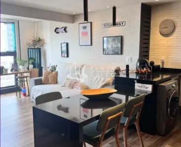 Apartamento com 2 Quartos à venda, 57m² no Vila Ester (Zona Norte), São Paulo