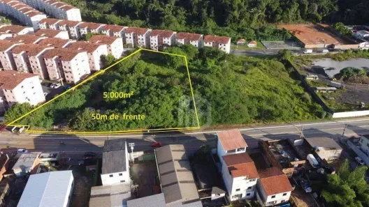 Lote/Terreno à venda, 5000m² no CIA I, Simões Filho
