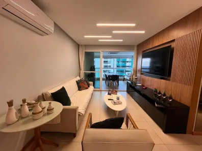 Apartamento com 3 Quartos para alugar, 121m² no Farol, Maceió