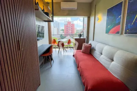 Apartamento com 1 Quarto à venda, 33m² no Pinheiros, São Paulo
