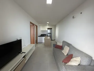 Apartamento com 1 Quarto para alugar, 40m² no Ponta Verde, Maceió