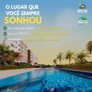 Apartamento com 2 Quartos à venda, 42m² no Flores, Manaus