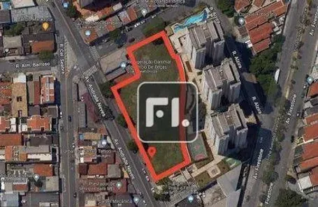 Lote/Terreno para alugar, 3379m² no Vila Helena, Santo André