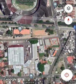 Lote/Terreno à venda, 1107m² no Ponto de Parada, Recife