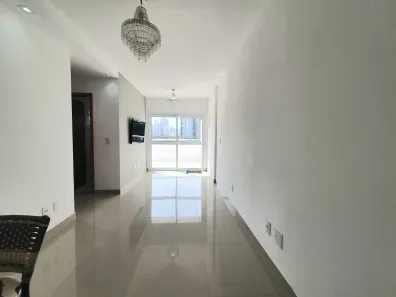 Apartamento com 2 Quartos para venda ou aluguel, 90m² no Embaré, Santos