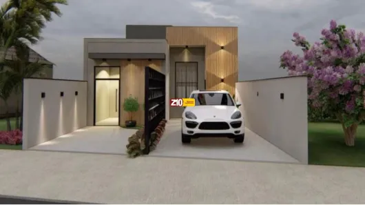 Casa com 1 Quarto à venda, 150m² no Jardim Residencial Veneza, Indaiatuba