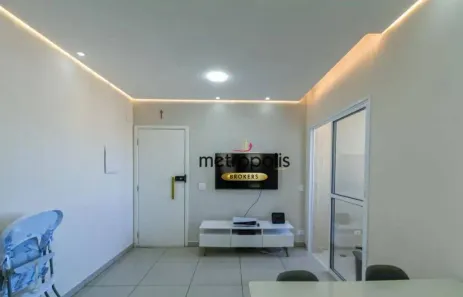 Apartamento com 2 Quartos à venda, 56m² no Jardim Olavo Bilac, São Bernardo do Campo