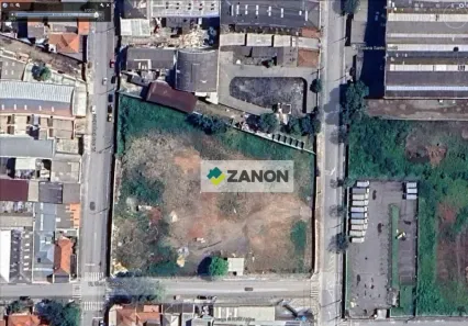 Lote/Terreno à venda, 8675m² no Campestre, Santo André