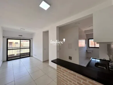 Apartamento com 2 Quartos para alugar, 60m² no Residencial Flórida, Ribeirão Preto