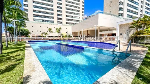Apartamento com 3 Quartos para alugar, 111m² no Cocó, Fortaleza