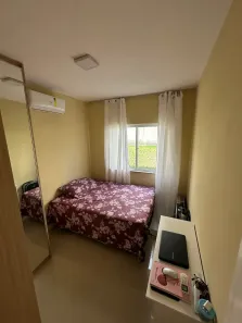 Apartamento com 2 Quartos à venda, 62m² no Araçagy, São José de Ribamar