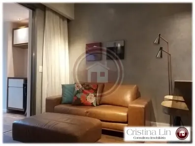 Apartamento com 1 Quarto para alugar, 62m² no Itaim Bibi, São Paulo