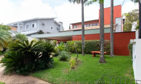 Casa de Condomínio com 4 Quartos para venda ou aluguel, 370m² no Loteamento Alphaville Campinas, Campinas