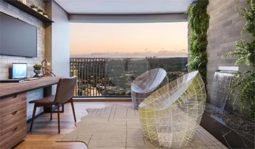 Apartamento com 1 Quarto à venda, 30m² no Santo Amaro, São Paulo