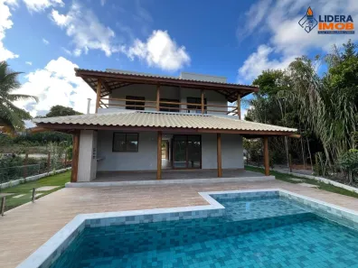 Casa de Condomínio com 4 Quartos à venda, 450m² no Açu da Torre, Mata de São João