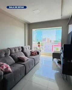 Apartamento com 3 Quartos à venda, 78m² no Bancários, João Pessoa