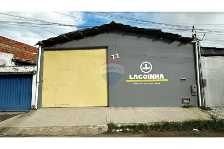 Galpão/Depósito/Armazém para alugar, 150m² no Pompílio Sampaio, Jequié