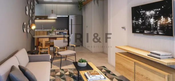 Apartamento com 2 Quartos à venda, 40m² no Vila Cordeiro, São Paulo
