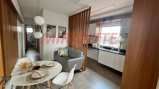 Apartamento com 2 Quartos à venda, 39m² no Parque Peruche, São Paulo