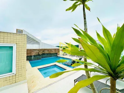 Cobertura com 6 Quartos para venda ou aluguel, 414m² no Riviera, Bertioga