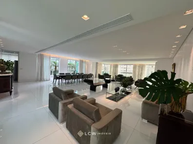 Apartamento com 4 Quartos à venda, 375m² no Lourdes, Belo Horizonte