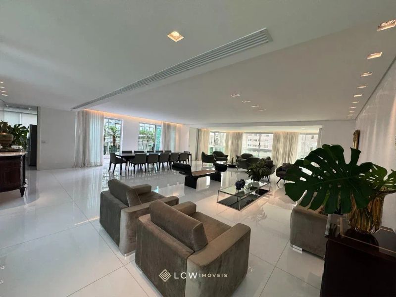 Apartamento com 4 quartos — Lourdes, Belo Horizonte
