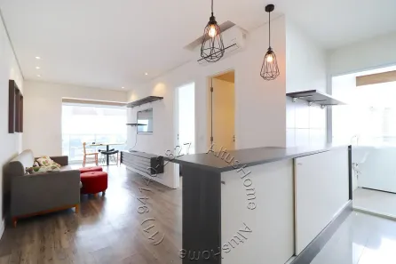 Apartamento com 1 Quarto para alugar, 62m² no Vila Gertrudes, São Paulo