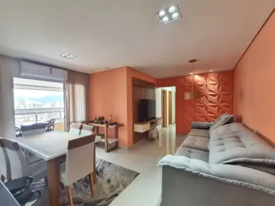 Apartamento com 2 Quartos à venda, 86m² no Boqueirão, Praia Grande