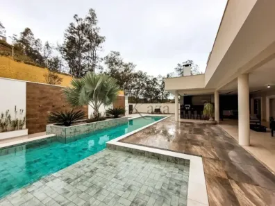 Casa de Condomínio com 4 Quartos à venda, 828m² no Jardim Terras de Santa Helena, Jacareí