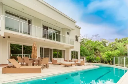 Casa com 7 Quartos para alugar, 1110m² no Jurerê Internacional, Florianópolis