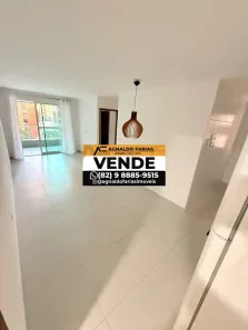 Apartamento com 2 Quartos à venda, 62m² no Jatiúca, Maceió