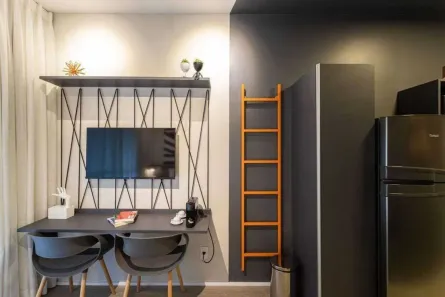 Apartamento com 1 Quarto para alugar, 25m² no Vila Mariana, São Paulo
