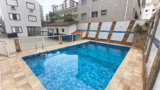 Apartamento com 1 Quarto à venda, 40m² no Canto do Forte, Praia Grande