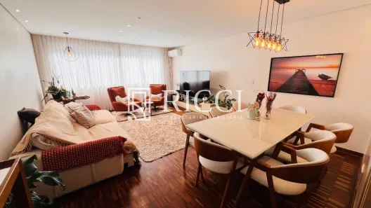 Apartamento com 3 Quartos à venda, 140m² no Gonzaga, Santos