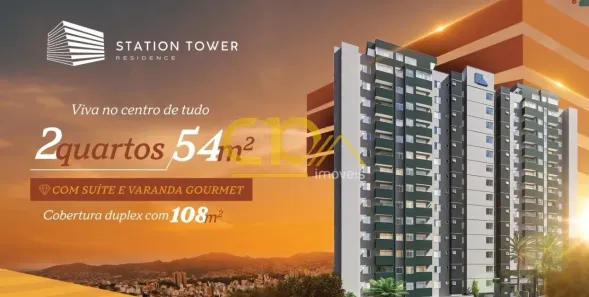 Apartamento com 2 Quartos à venda, 55m² no Dom Joaquim, Belo Horizonte