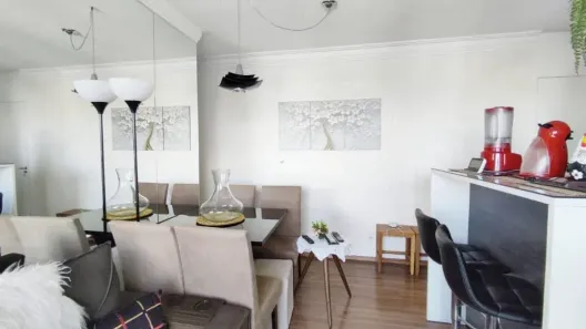 Apartamento com 2 Quartos à venda, 60m² no Vila Metalúrgica, Santo André