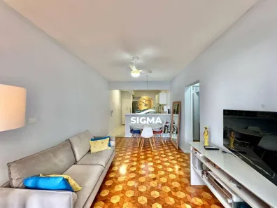 Apartamento com 2 Quartos à venda, 75m² no Pitangueiras, Guarujá