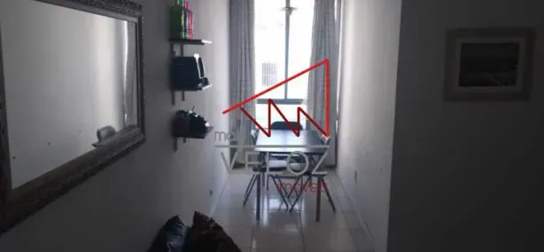 Apartamento com 1 Quarto à venda, 37m² no Santa Teresa, Rio de Janeiro