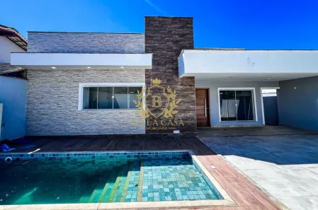Casa de Condomínio com 3 Quartos à venda, 180m² no Pontinha, Araruama
