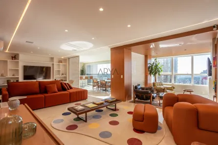 Apartamento com 4 Quartos à venda, 260m² no Campo Comprido, Curitiba